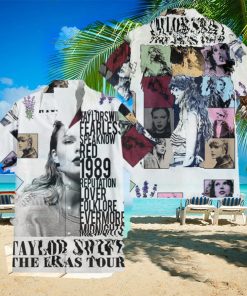 Taylor Swift The Eras Tour Hawaiian Shirt