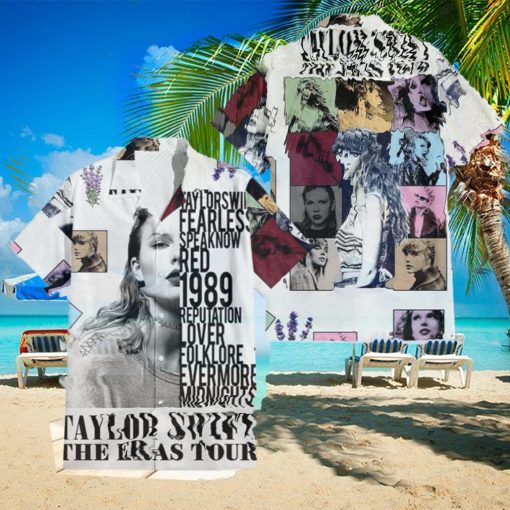 Taylor Swift The Eras Tour Hawaiian Shirt