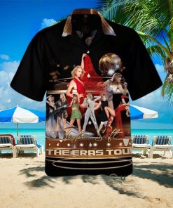 Taylor Swift The Eras Tour Light Concert Stage Hawaiian Shirt