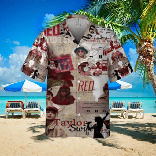Taylor Swift V9 Hawaiian Shirt