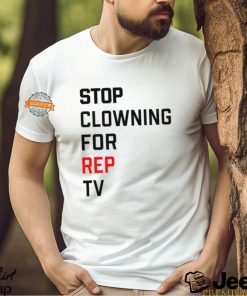 Taylor Swift Wearing Stop Clowning For Rep Tv Shirt