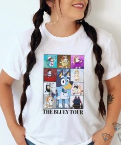 Taylor The Bluey Tour Shirt