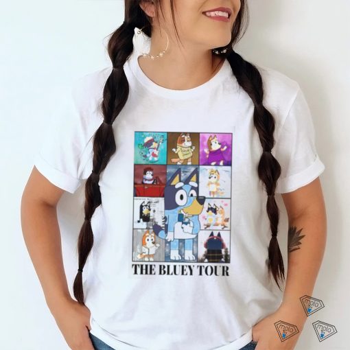 Taylor The Bluey Tour Shirt