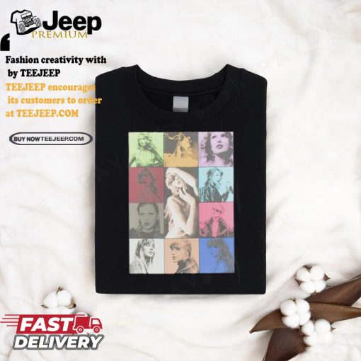 Taylor The Eras Tour II shirt