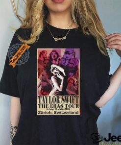 Taylor The Eras Tour In Zurich Switzerland On July 9 10 2024 Poster Shirt