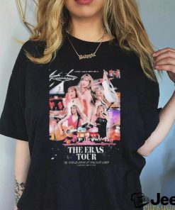 Taylor The Eras Tour Lights Camera Bitch Smile Poster 2024 shirt