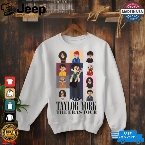 Taylor York The Eras Tour Tee Shirt