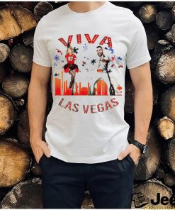 Taylor and Travis Kelce Viva Las Vegas shirt