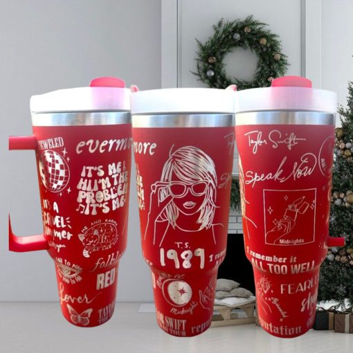 Taylor version Eras Music Tumbler