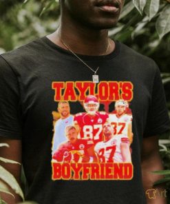 Taylor’s Boyfriend Travis Kelce Shirt