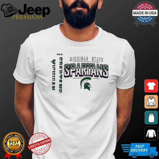 Taz michigan state spartans shirt