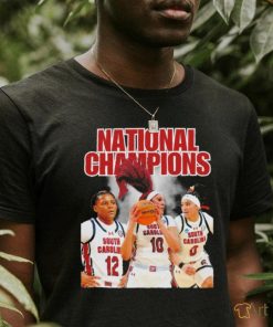 Te Hina Paopao Kamilla Cardoso MiLaysia Fulwiley Carolina Gamecocks players shirt