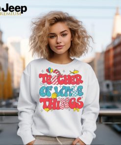 Teacher Of Little Things National Read Across America shirt