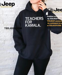 Teachers For Kamala Shirt