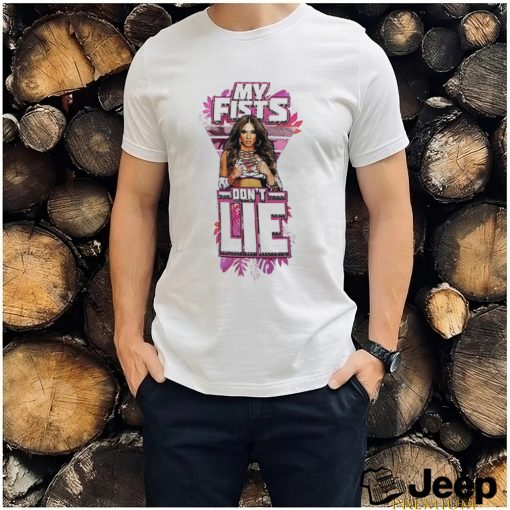 Teal Lola Vice My Fists Don’t Lie T shirt