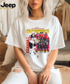 Team Canada Takes Back The Gold Champions IIHF Women’s World Championship 2024 T shirt