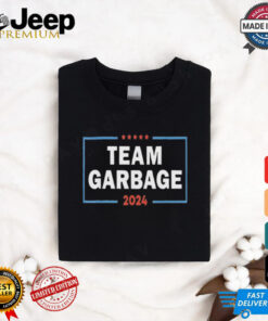 Team Garbage For Trump 2024 Shirt