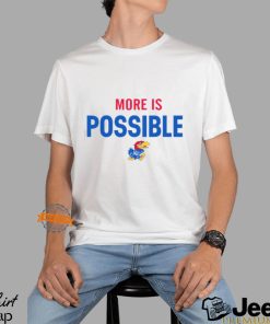 Team Golf Ncaa Kansas Jayhawks Kansas Jayhawks More Is Possible Toddler T Shirt