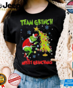 Team Grinch Merry Christmas shirt