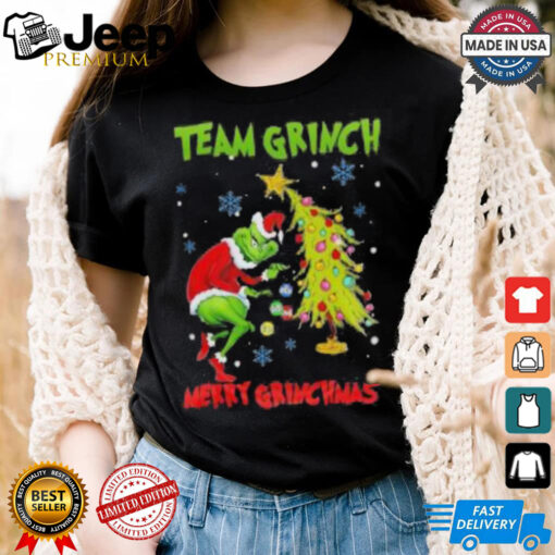 Team Grinch Merry Christmas shirt