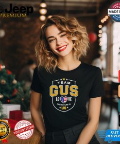 Team Gus Walz Love The Future Is Us T Shirt