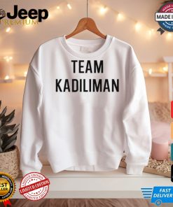 Team Kadiliman T Shirt