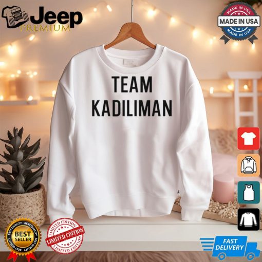 Team Kadiliman T Shirt