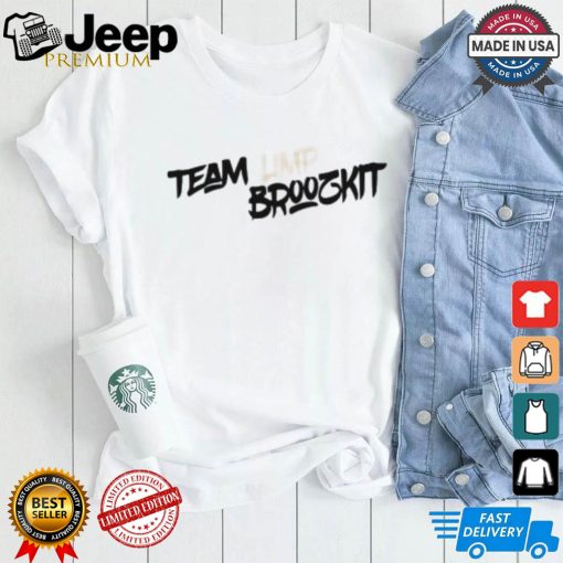 Team Limp Broozkit Keep Rollin tee shirt