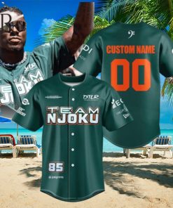 Team Njoku Softball Jersey