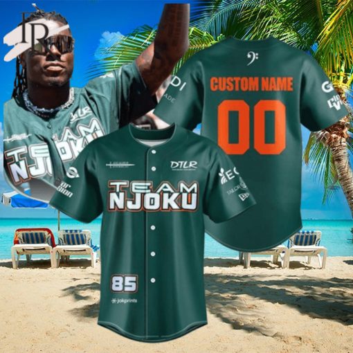 Team Njoku Softball Jersey