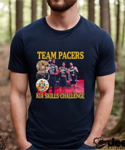 Team Pacers KIA skills Challenge bootleg vintage shirt