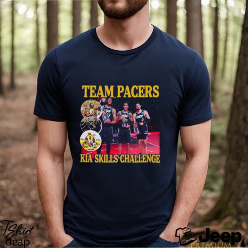 Team Pacers KIA skills Challenge bootleg vintage shirt