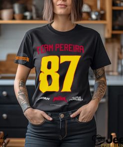 Team Pereira 87 Chama Hand Of Stone Shirt