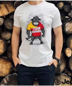 Team Spain Olympics Miura Bull shirt