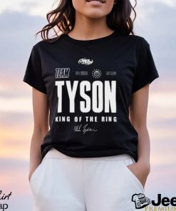 Team Tyson Mike Tyson King Of The Ring T Shirt