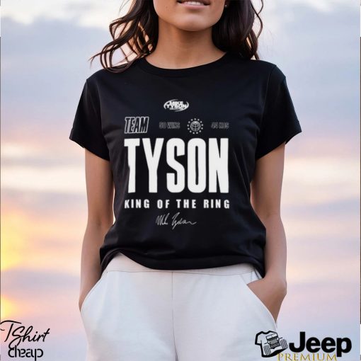 Team Tyson Mike Tyson King Of The Ring T Shirt