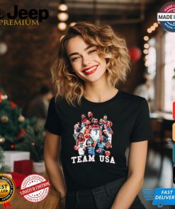 Team USA Basketball T Shirt