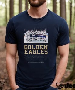 Team USA Hockey The Golden Eagles Seven Members Of The Boston College Vintage T Shirt