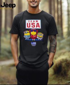 Team USA Minions Olympic American flag shirt