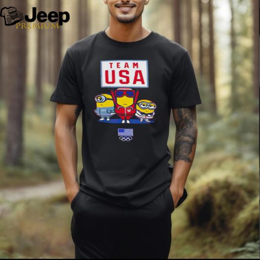 Team USA Minions Olympic American flag shirt