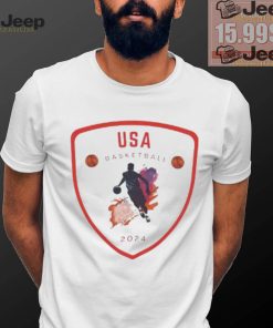 Team USA Supporters USA Basketball 2024 logo shirt