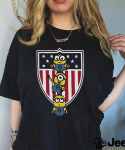 Team USA Unisex Minions Flag Logo Shirt