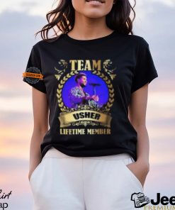 Team Usher Lifetime Member T Shirt