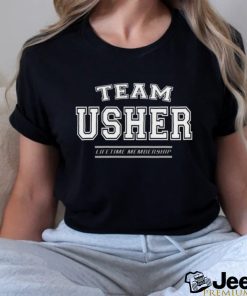 Team Usher Proud Family Surname Last Name Shirt