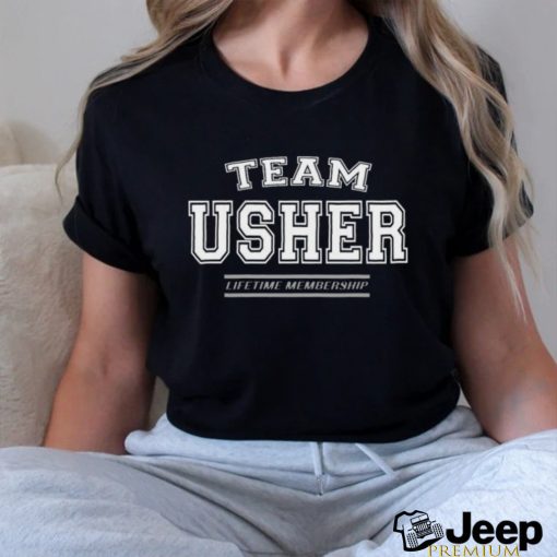 Team Usher Proud Family Surname Last Name Shirt