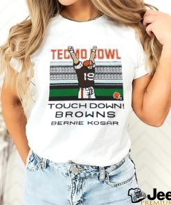 Tecmo Bowl Touchdown Cleveland Browns Bernie Kosar pixel shirt