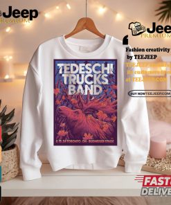 Tedeschi Trucks Band In Toronto, ON On August 15 2024 Tour Poster Shirt