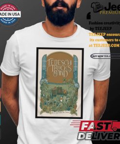 Tedeschi trucks band artpark mainstage theater lewiston ny august 20 2024 poster event shirt