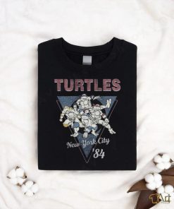 Teenage Mutant Ninja Turtles New York City Girls T Shirt