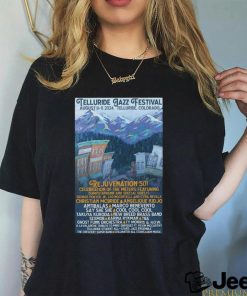 Telluride Jazz Festival Telluride, CO Event Poster August 9, 2024 Shirt